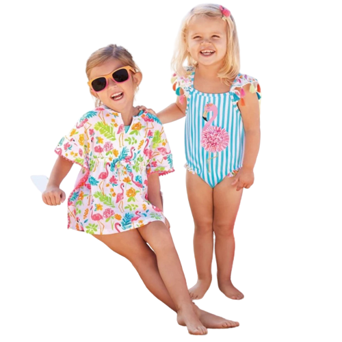Costum Baie Flamingo