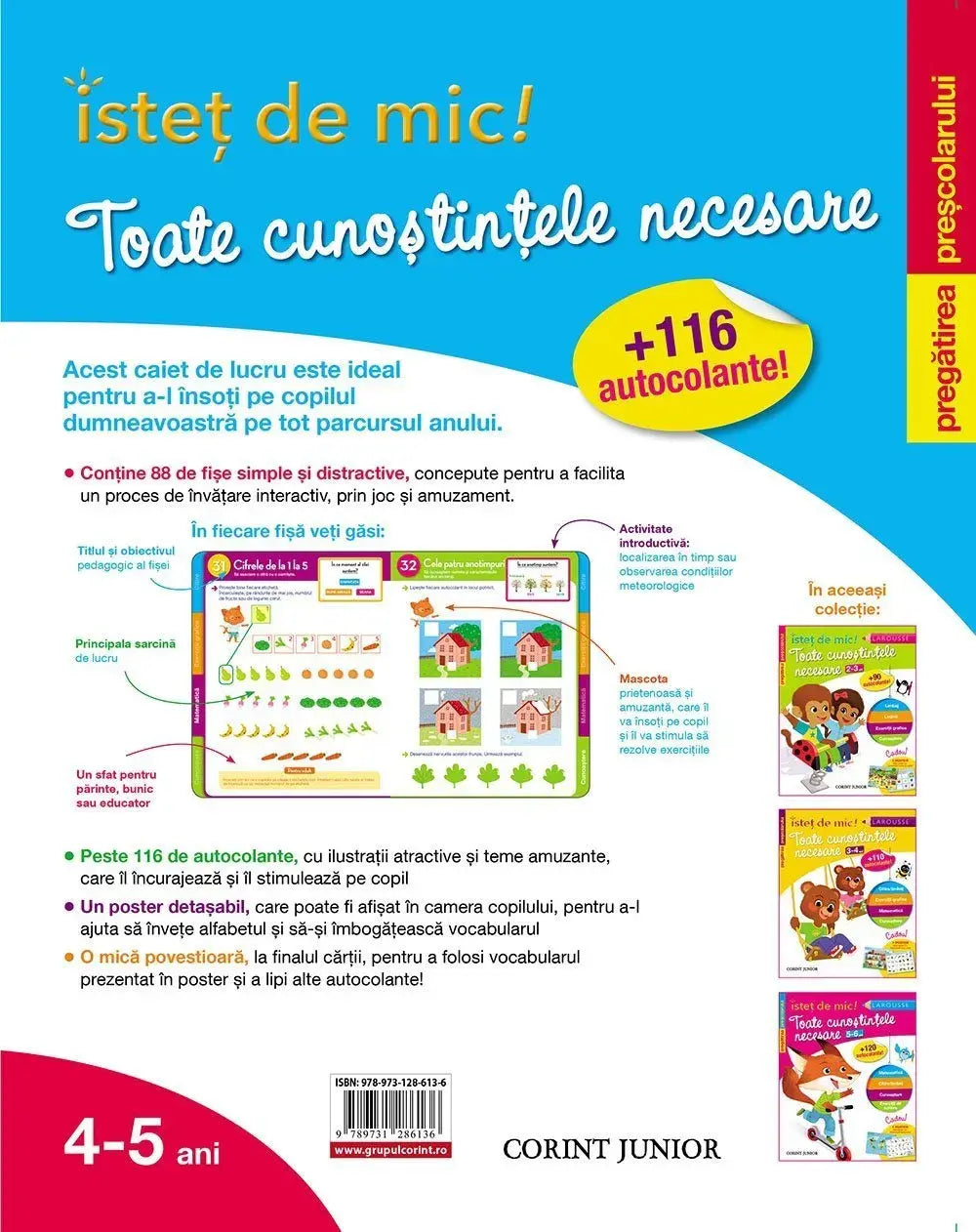 Istet de mic - Toate cunostintele necesare 4-5 ani