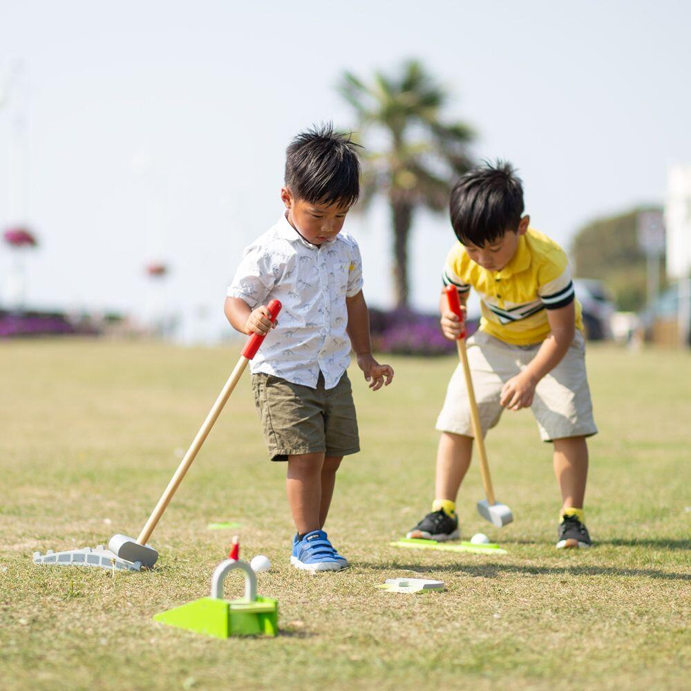 Joc Mini-Golf din lemn