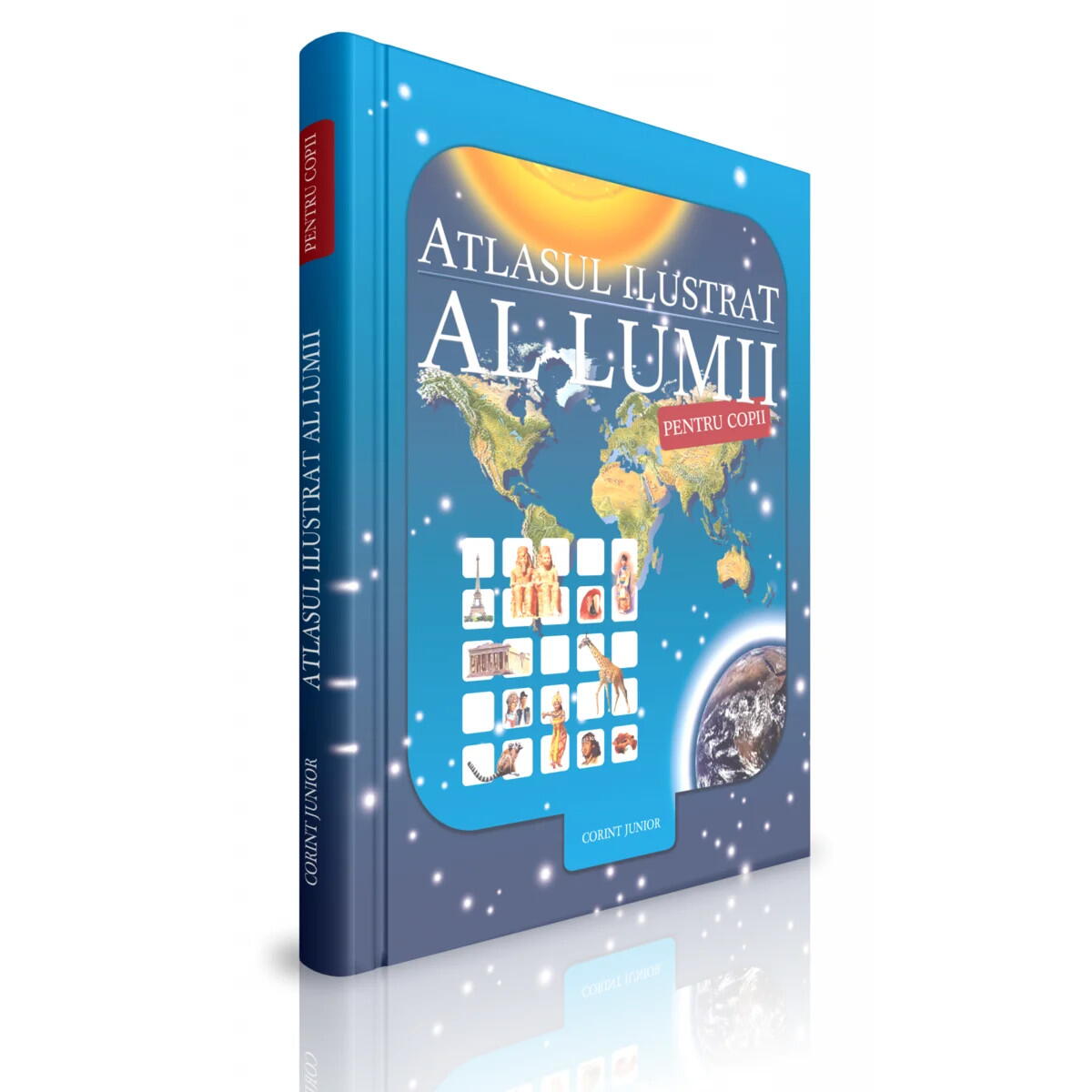 AtIasul ilustrat al lumii pentru copii (ORPHEUS) 2020
