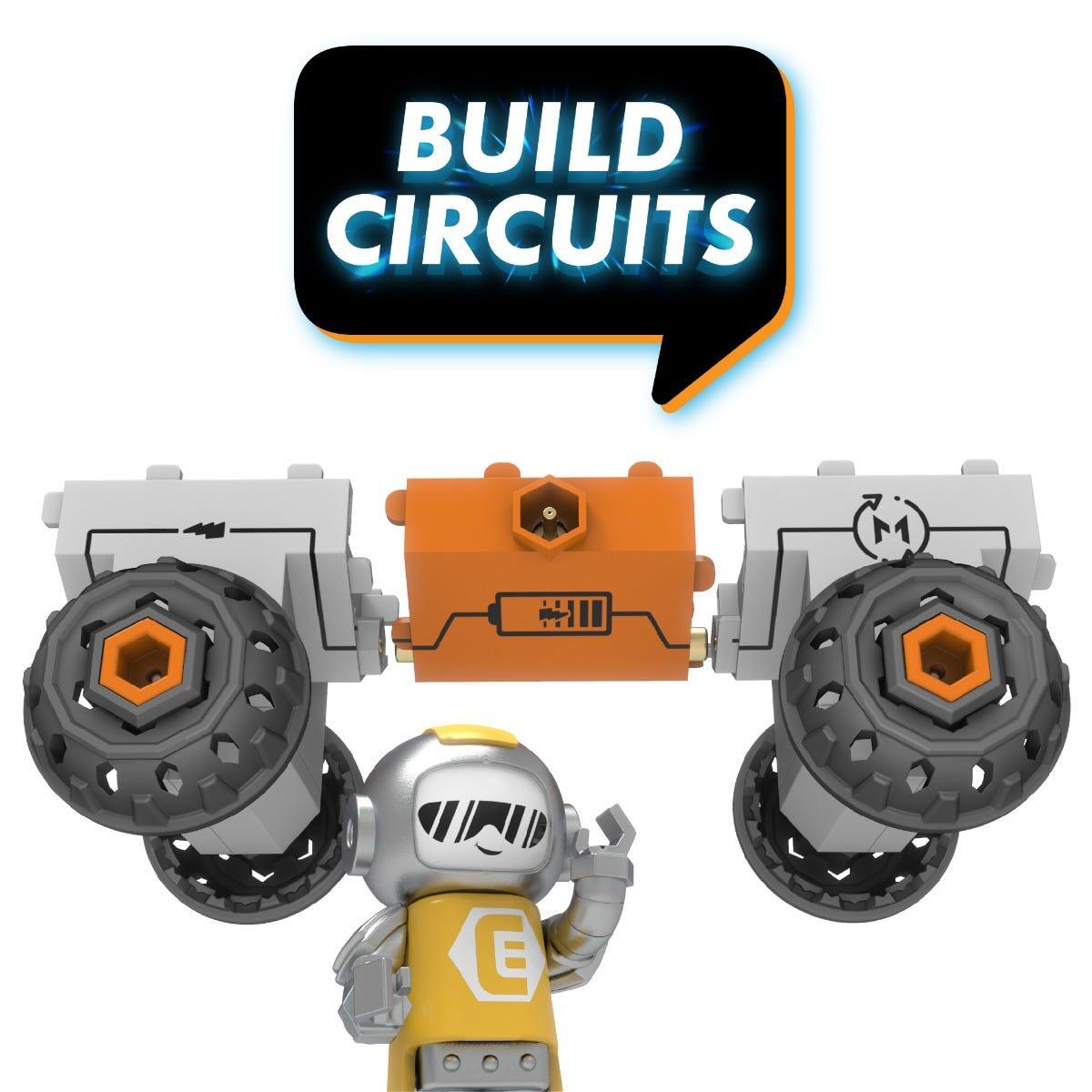 Circuit Explorer™ - Misiune in spatiu: Miscare