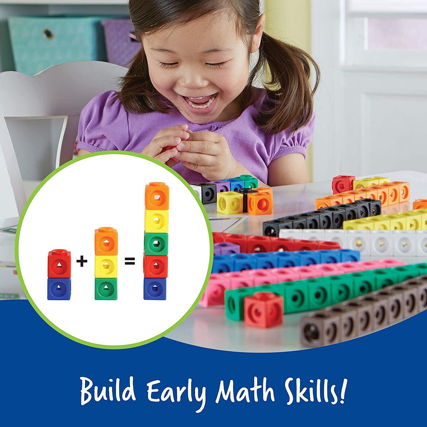 Set 100 piese MathLink®