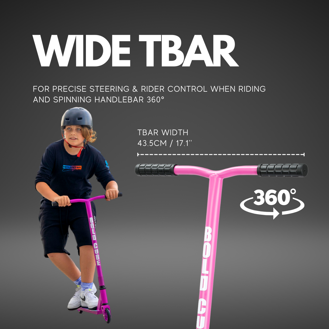 Trotineta de scheme freestyle - Scooter Albastru, 2 roti