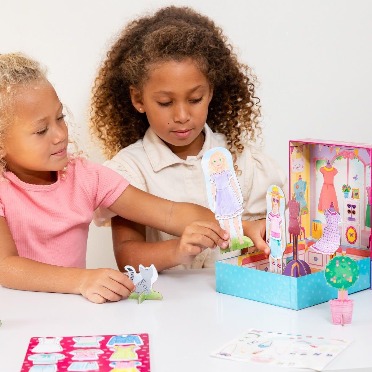Set creativ - Atelierul de hainute