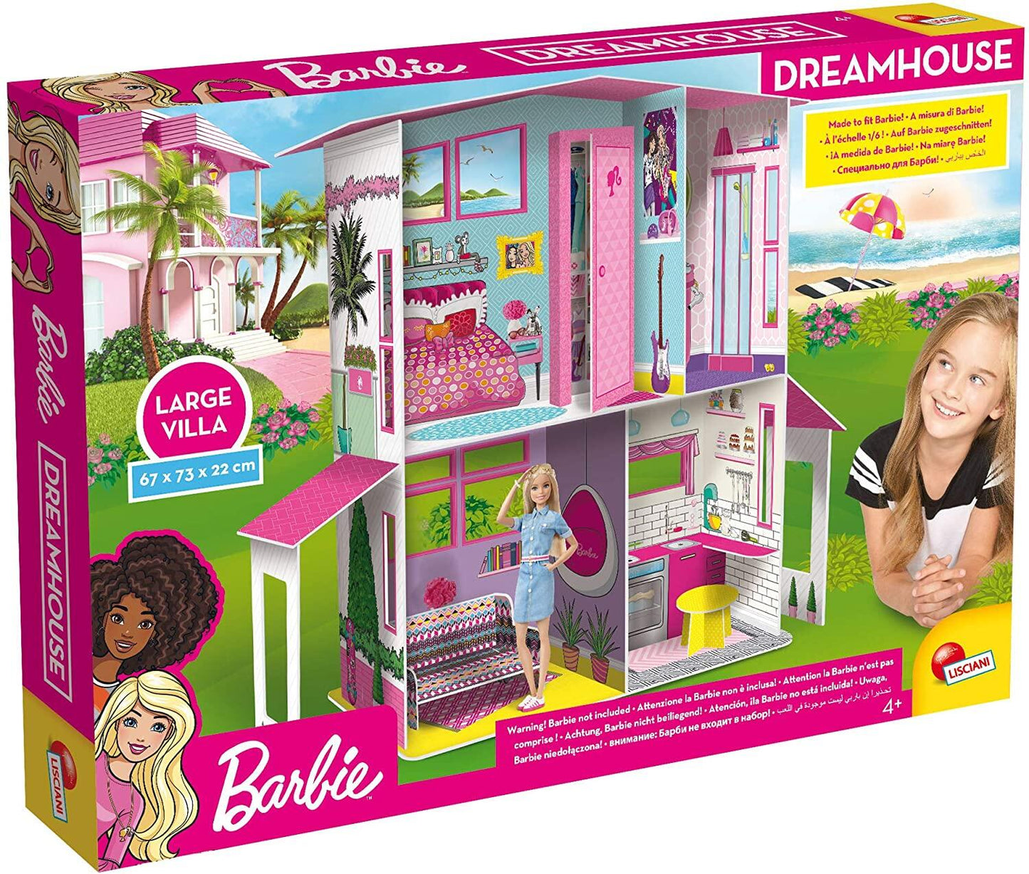 Casuta de vis - Barbie
