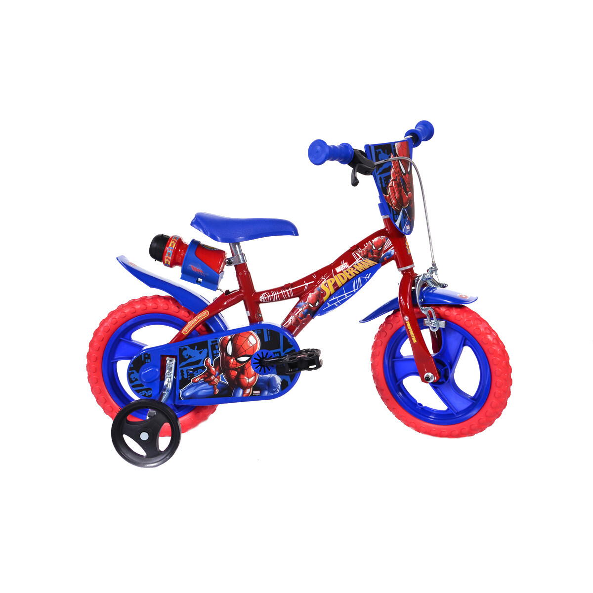 Bicicleta copii 12'' Spiderman