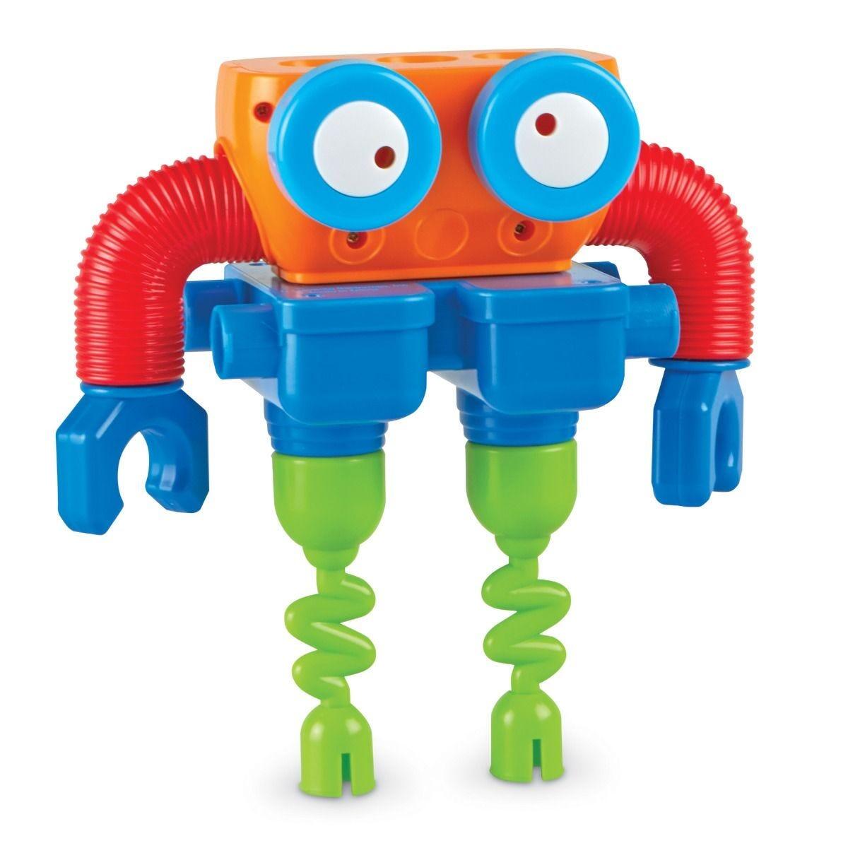 Hai sa construim - 1, 2, 3 Robotel colorat