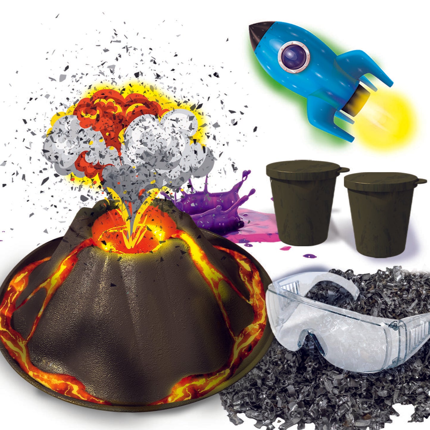 Experimente geniale - Laboratorul exploziv
