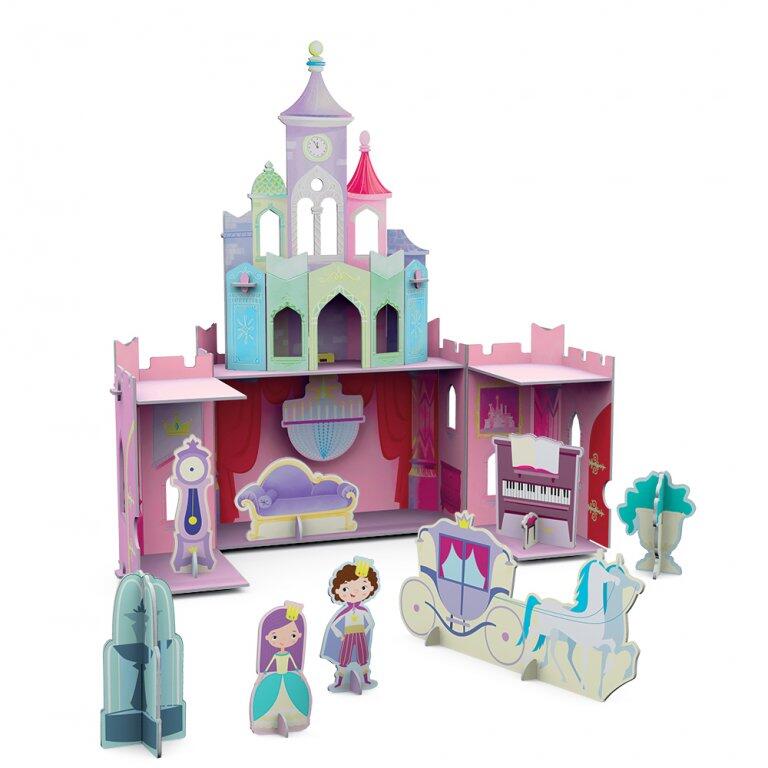Puzzle 3D - Castelul printesei
