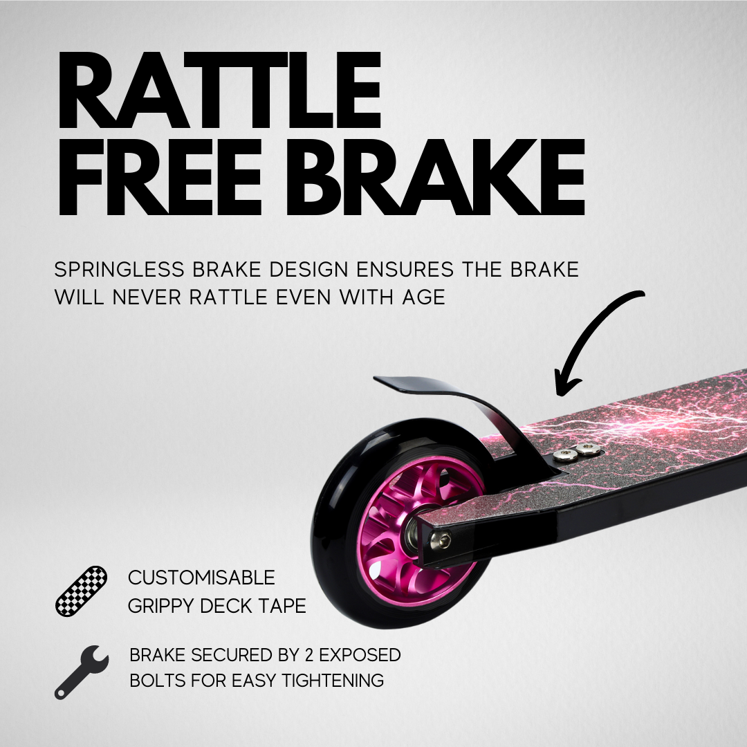 Trotineta de scheme freestyle - Scooter DELUXE Albastru, 2 roti
