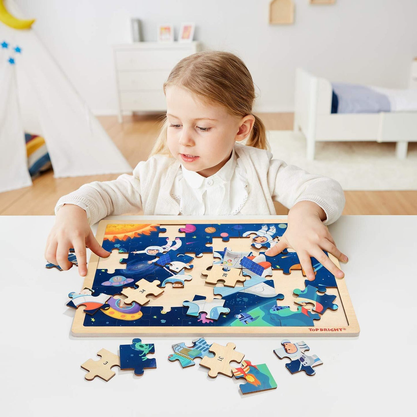 Puzzle - Spatiul Cosmic (48 piese)