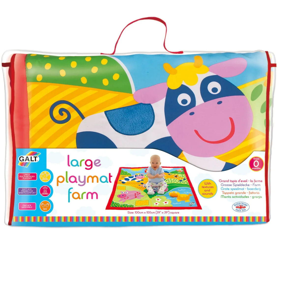 Salteluta activitati bebelusi Ferma