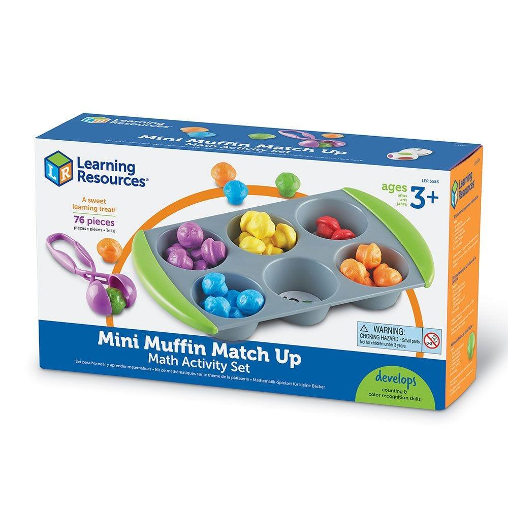 Joc matematic - Mini briose