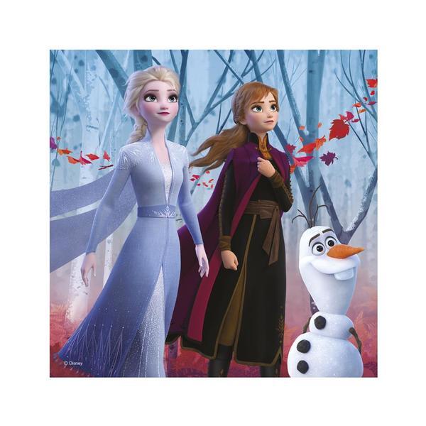 Puzzle 3 in 1 - Frozen II (3 x 55 piese)