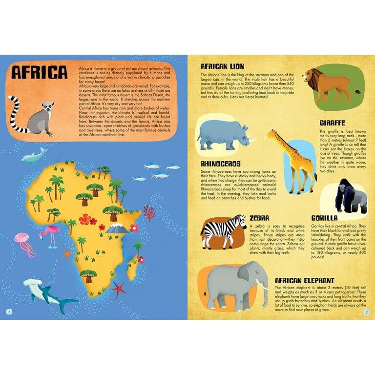 Cunoaste si exploreaza - Lumea animalelor