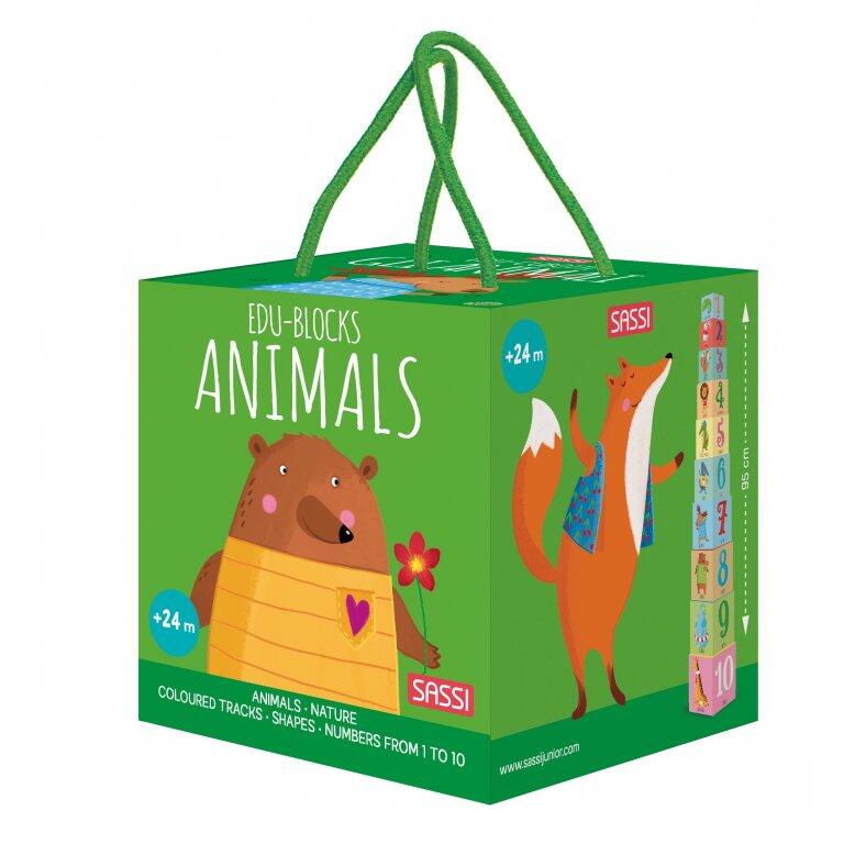 Eco Blocks - Animalute
