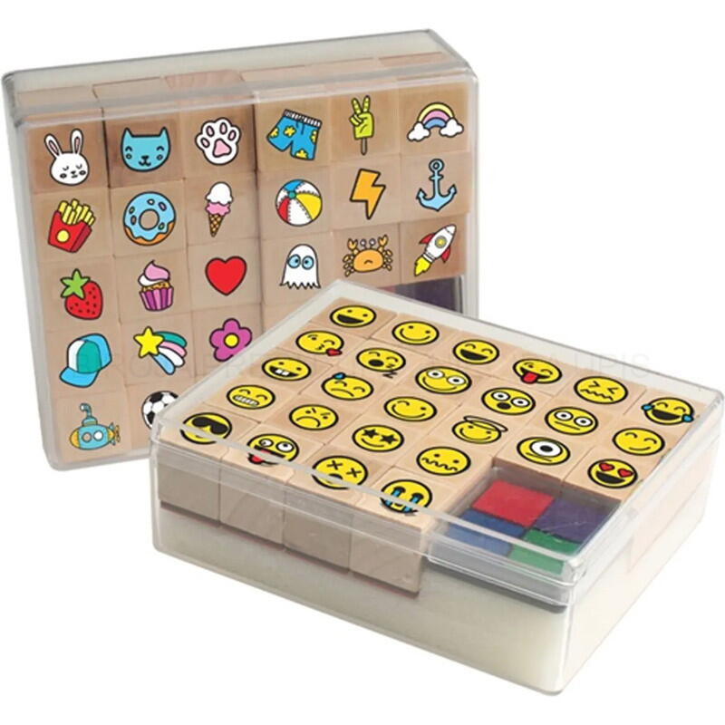 Set creativ - Stampilele mele haioase