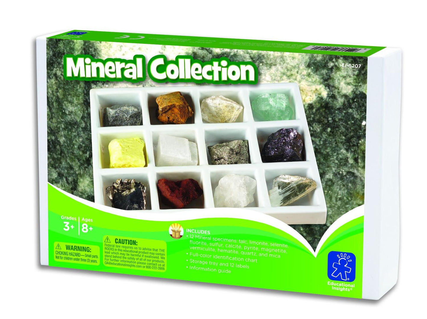Kit paleontologie - Minerale