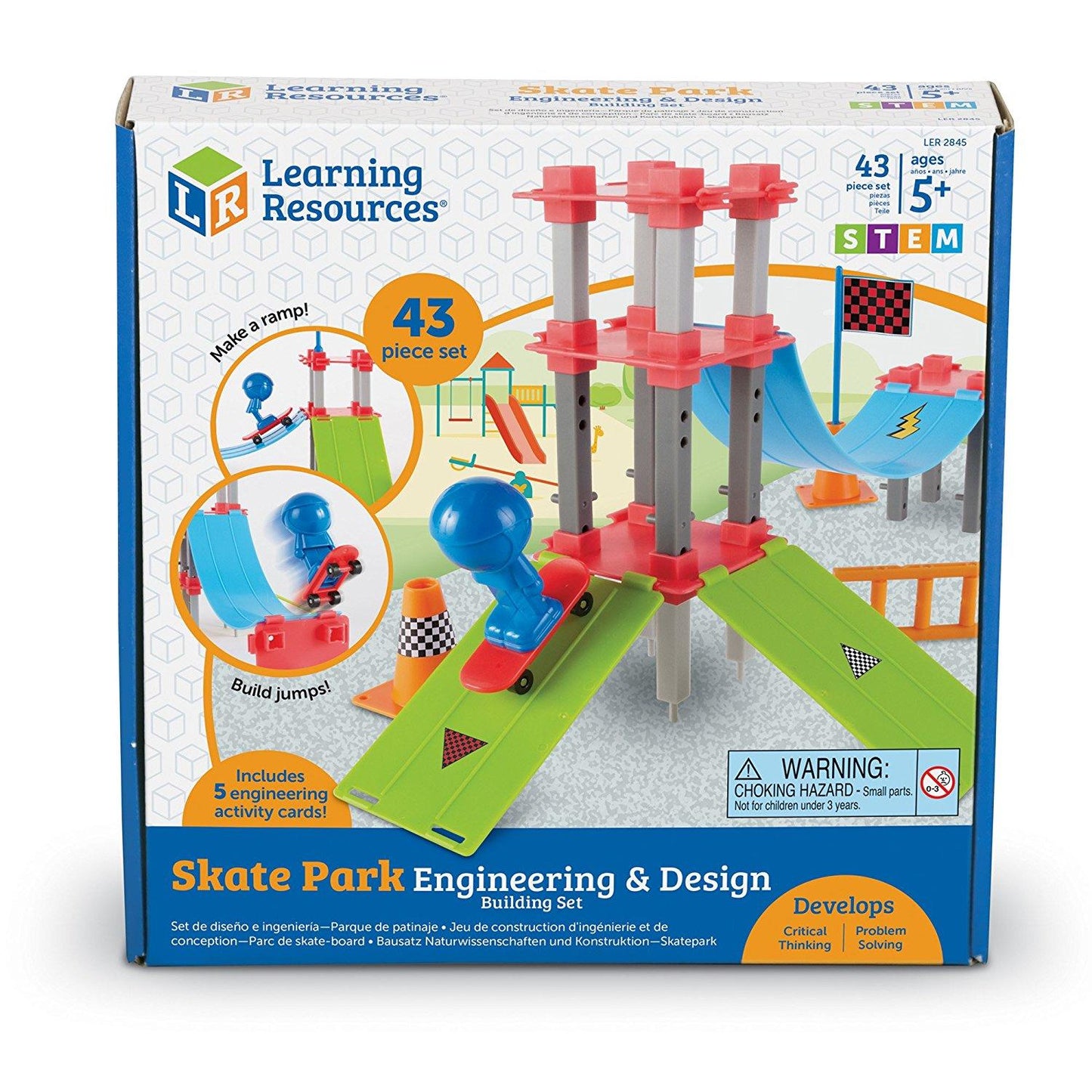 Set STEM - Skate Park