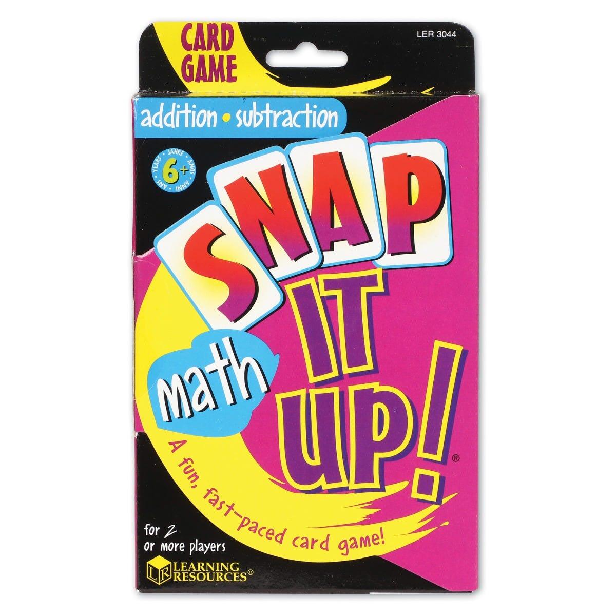 Snap It Up!® - Joc pentru adunari si scaderi