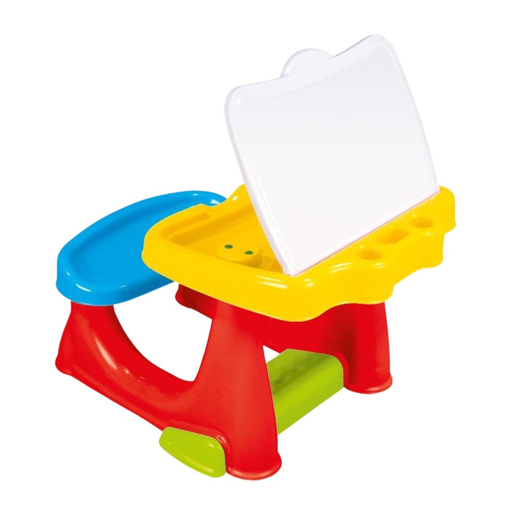Birou de studiu multicolor