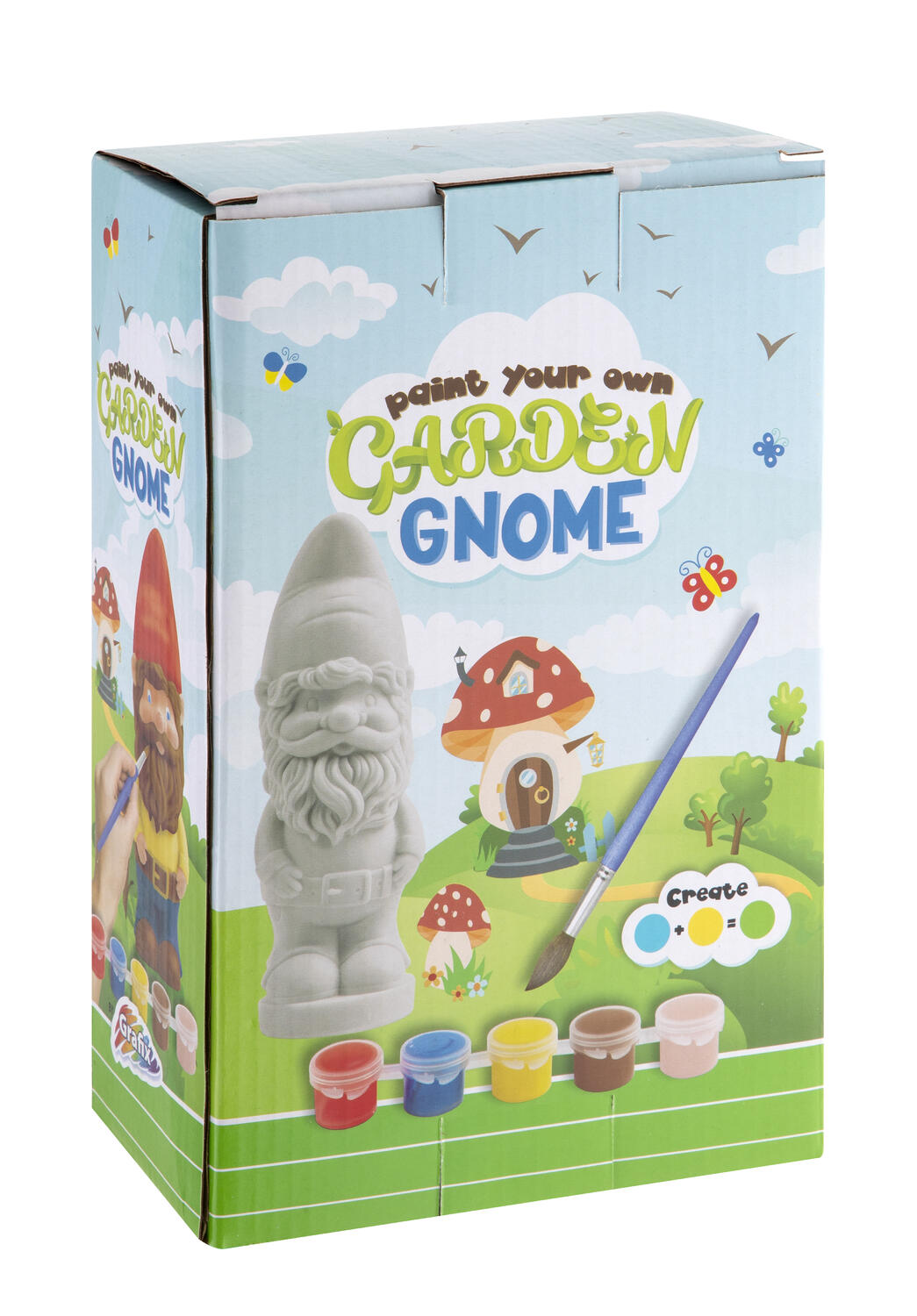 Set creativ - Picteaza un pitic de gradina
