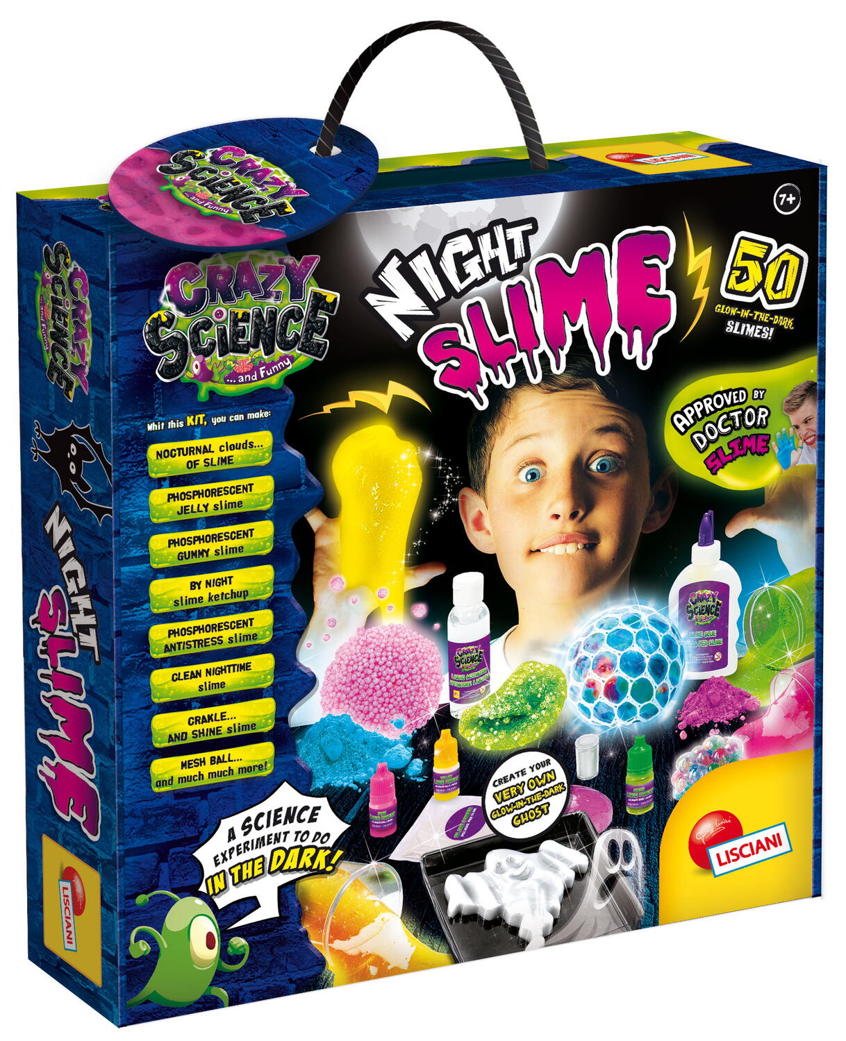 Experimente geniale - Laboratorul de slime fluorescent