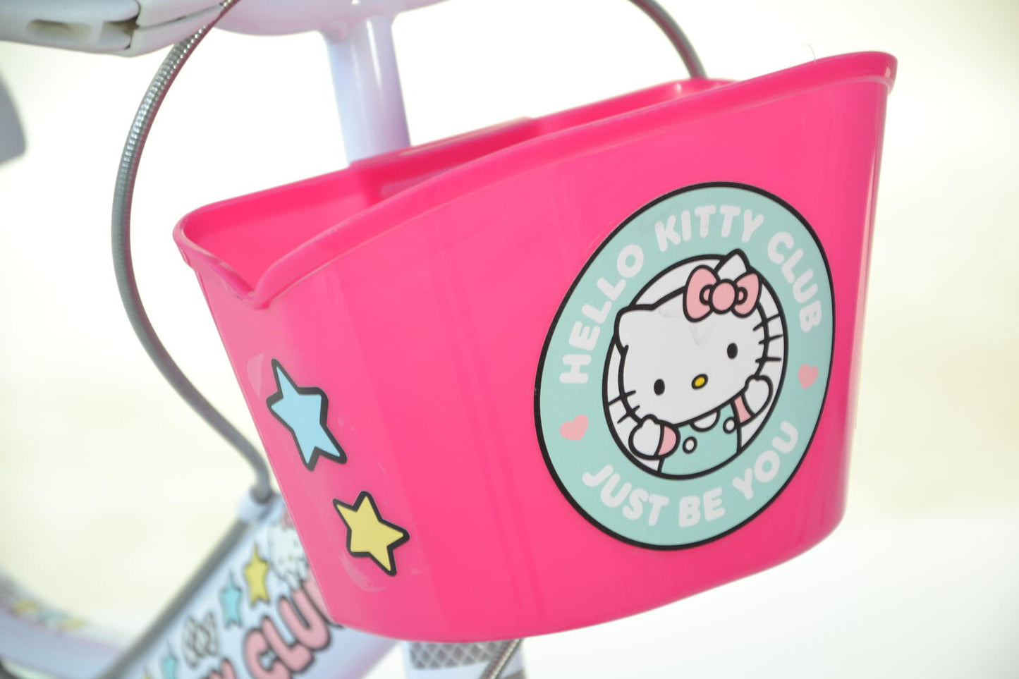 Bicicleta copii 14'' Hello Kitty