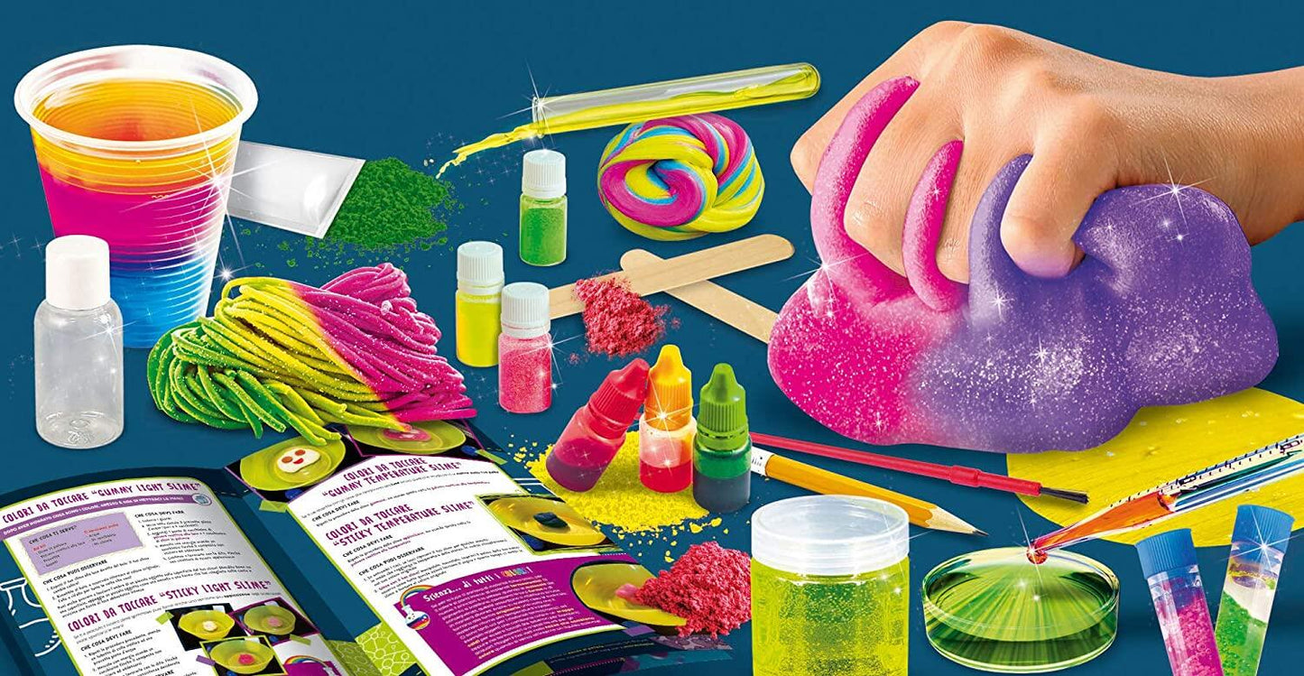 Experimentele micului geniu - Culori