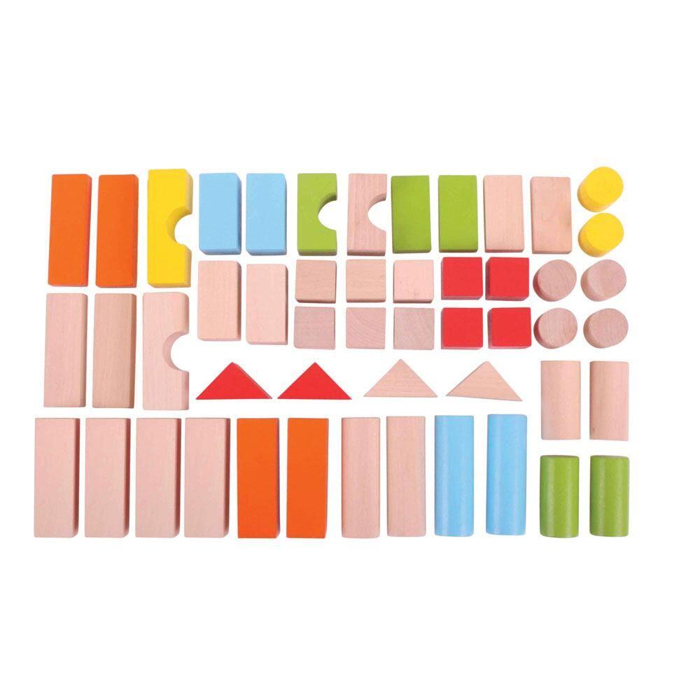Cuburi colorate pentru construit