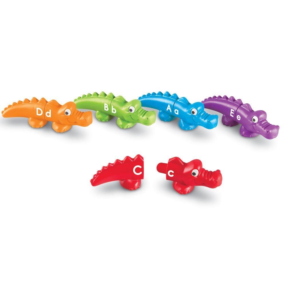 Crocodili cu litere