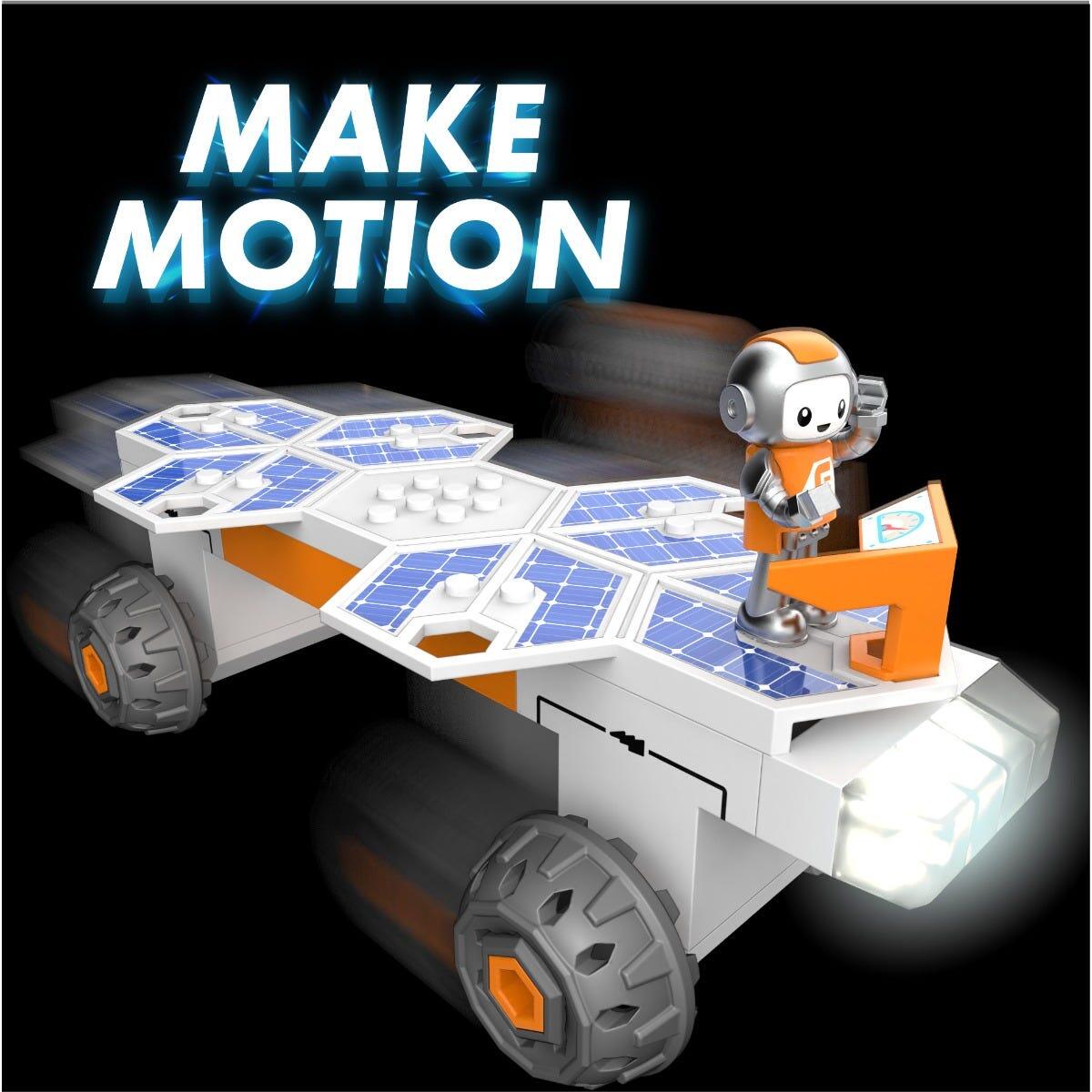 Circuit Explorer™ - Misiune in spatiu: Miscare