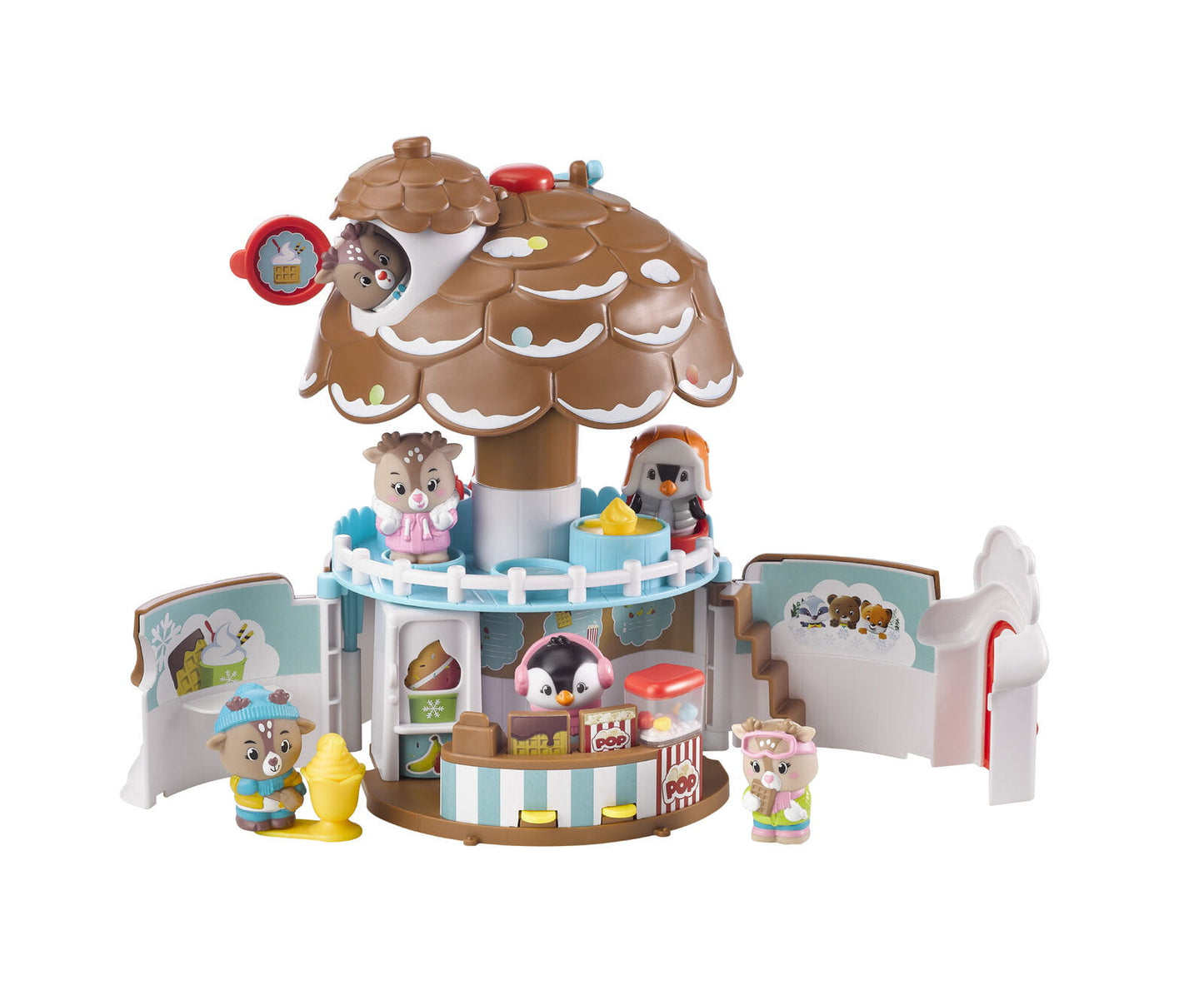 Casuta Con de Brad cu inghetata - Set tematic joc de rol
