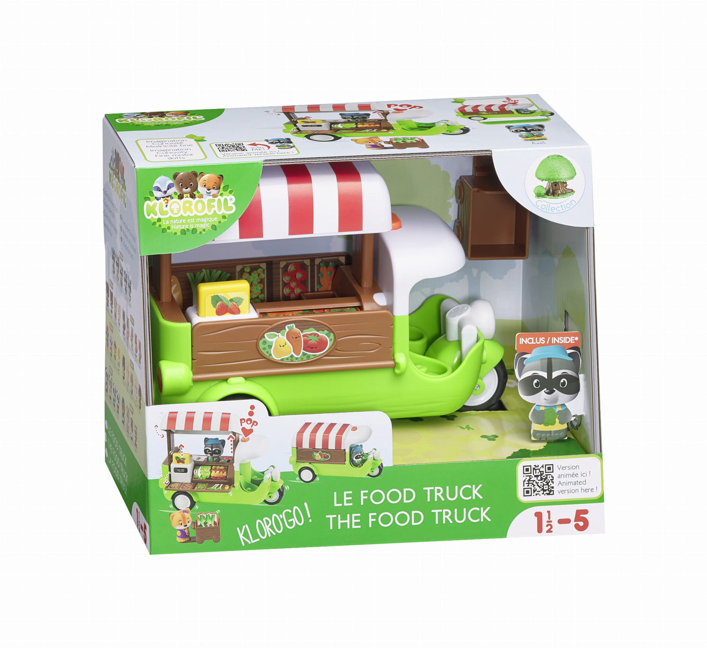 Rulota de mancare Klorofil - Set joc de rol