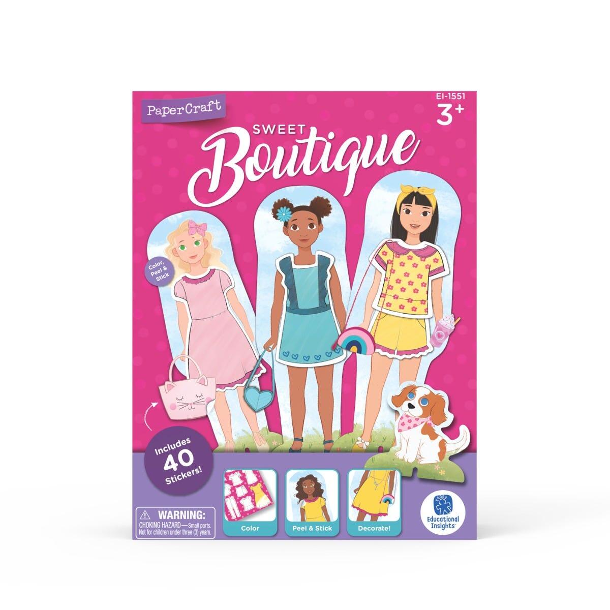 Set creativ - Atelierul de hainute