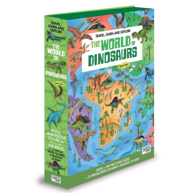 Cunoaste si exploreaza - Lumea dinozaurilor