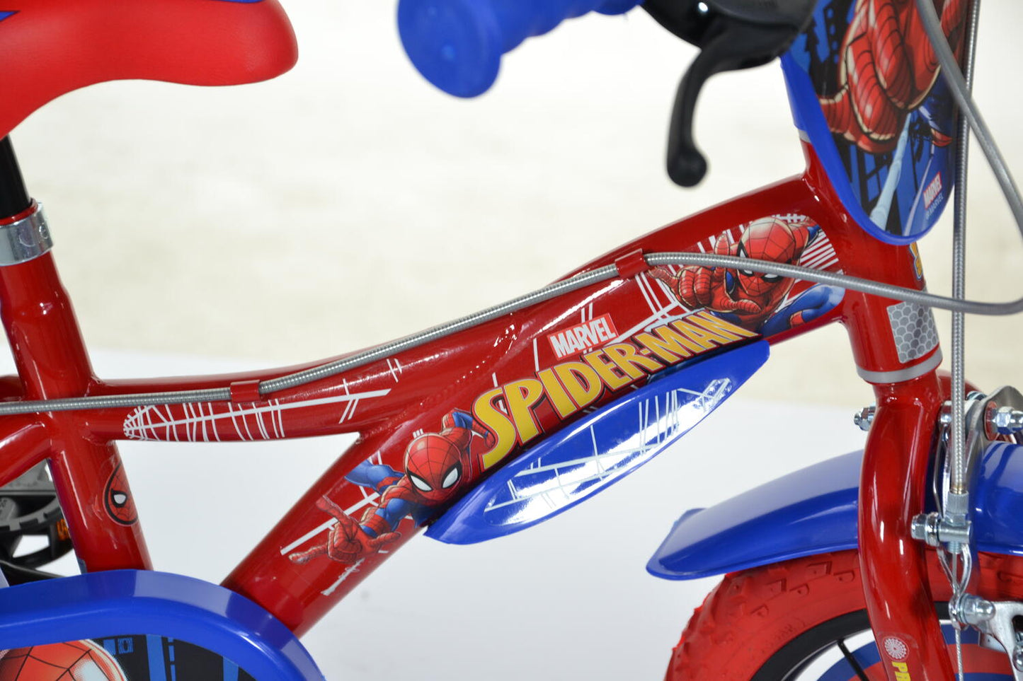 Bicicleta copii 16'' SPIDERMAN