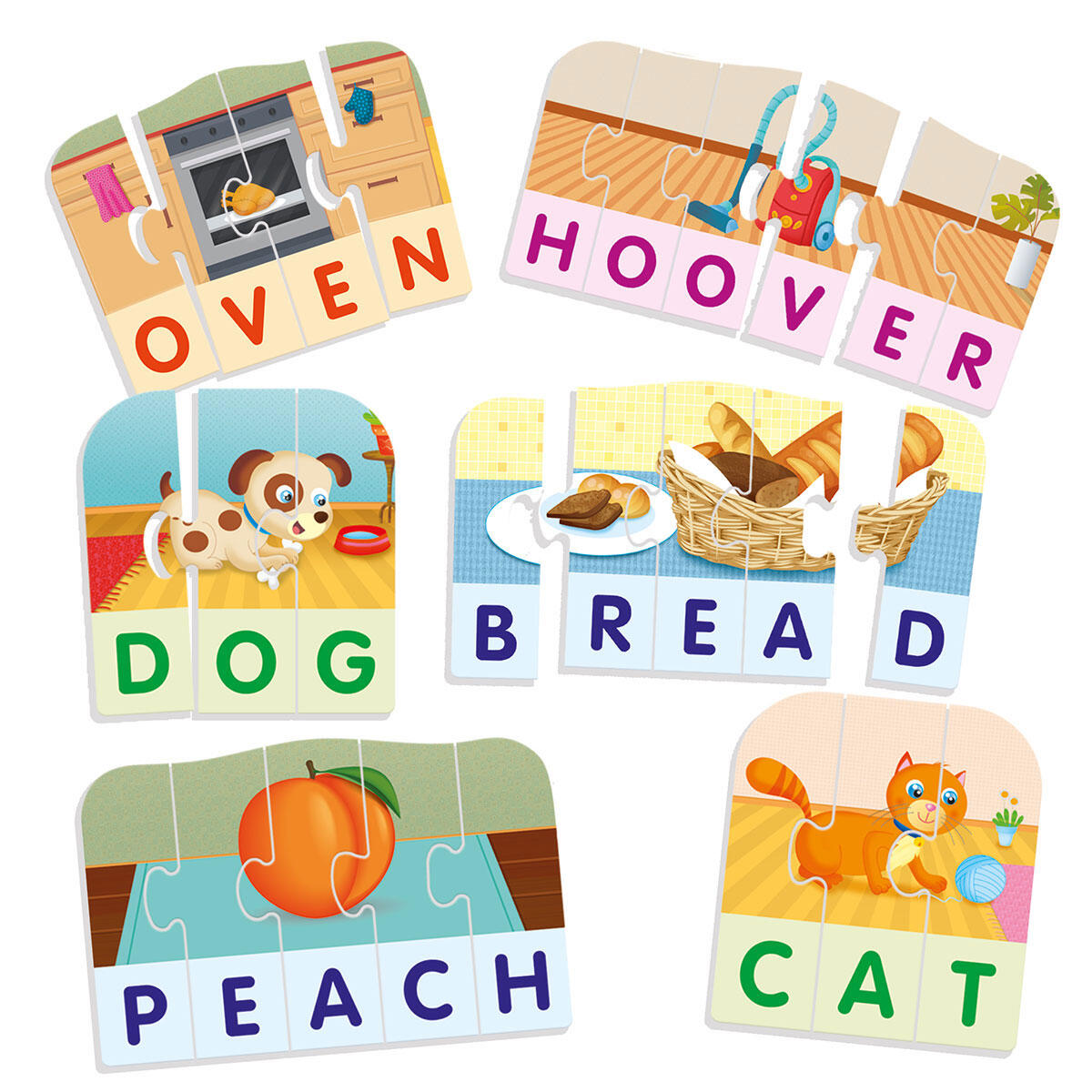 Puzzle Life Skills - La mine acasa
