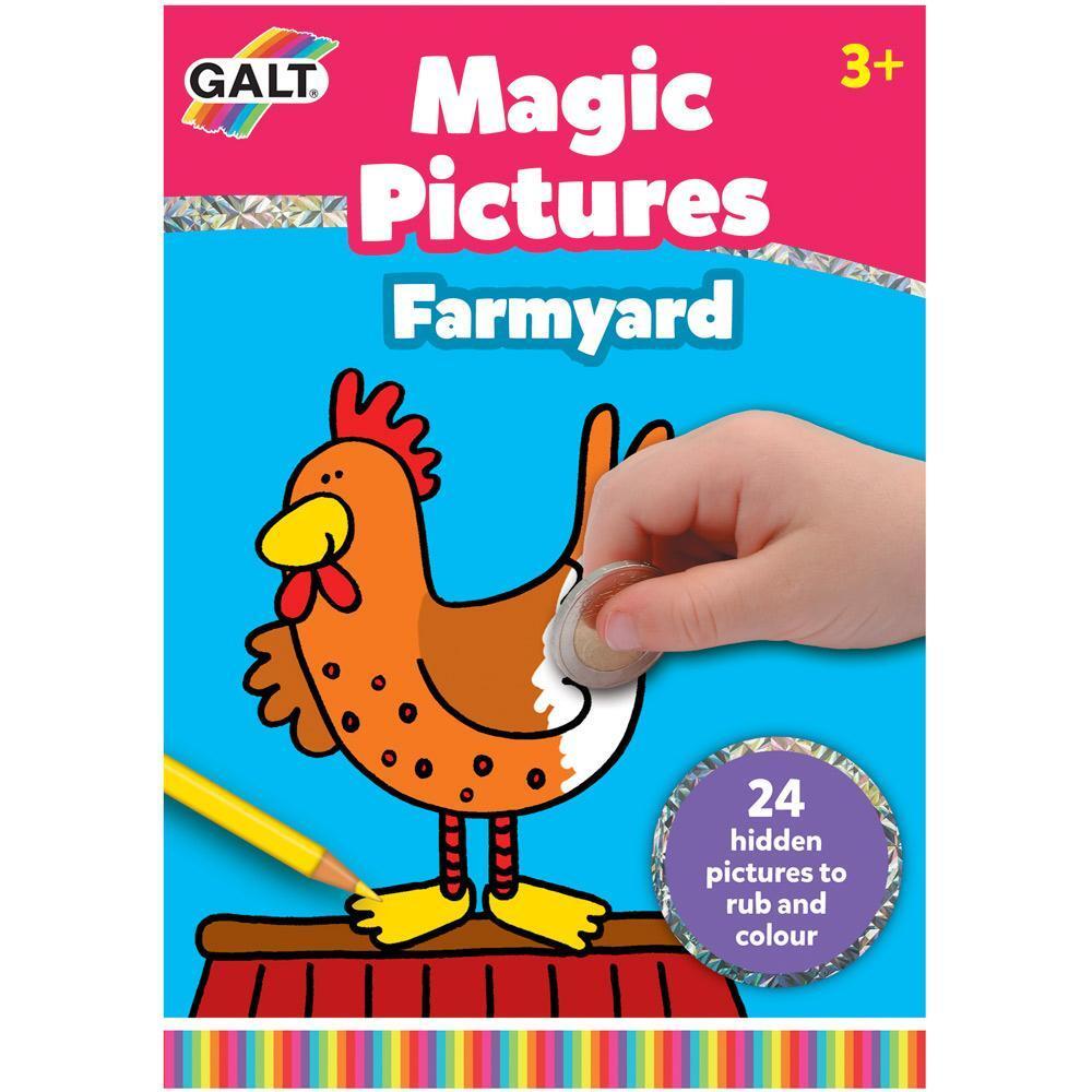 Magic Pictures - Razuim si coloram - Ferma