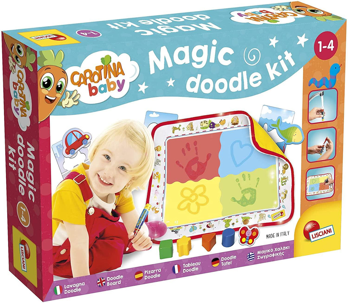 Covoras lavabil pentru desen - Magia formelor
