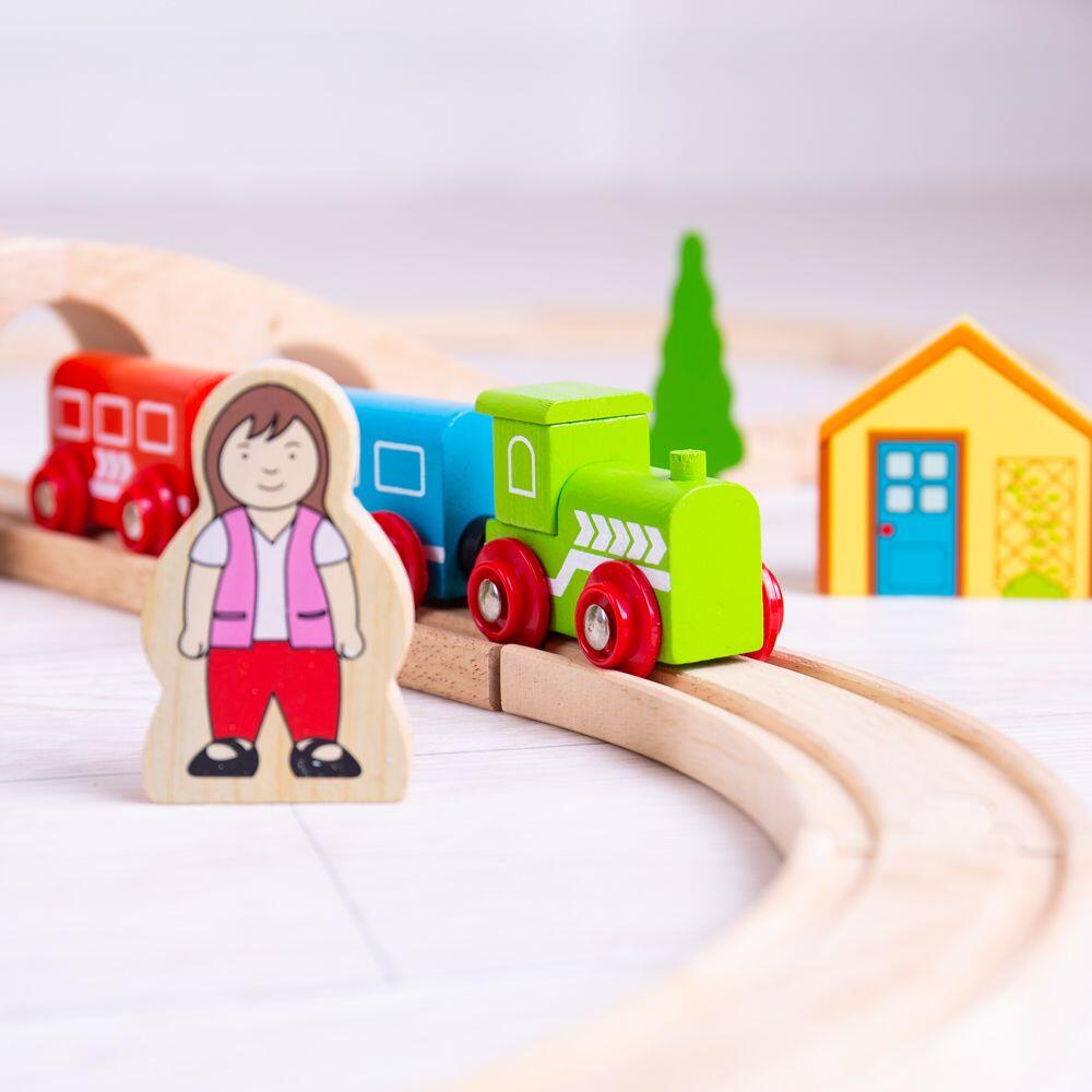 Set tren cu cale ferata circulara