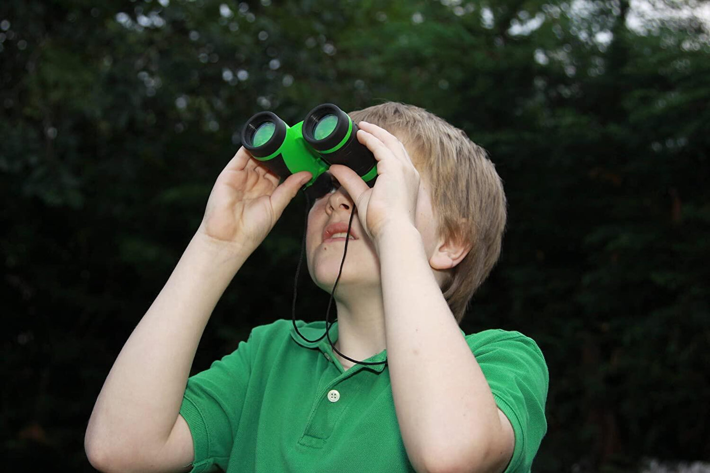 Binoclul exploratorului cu busola