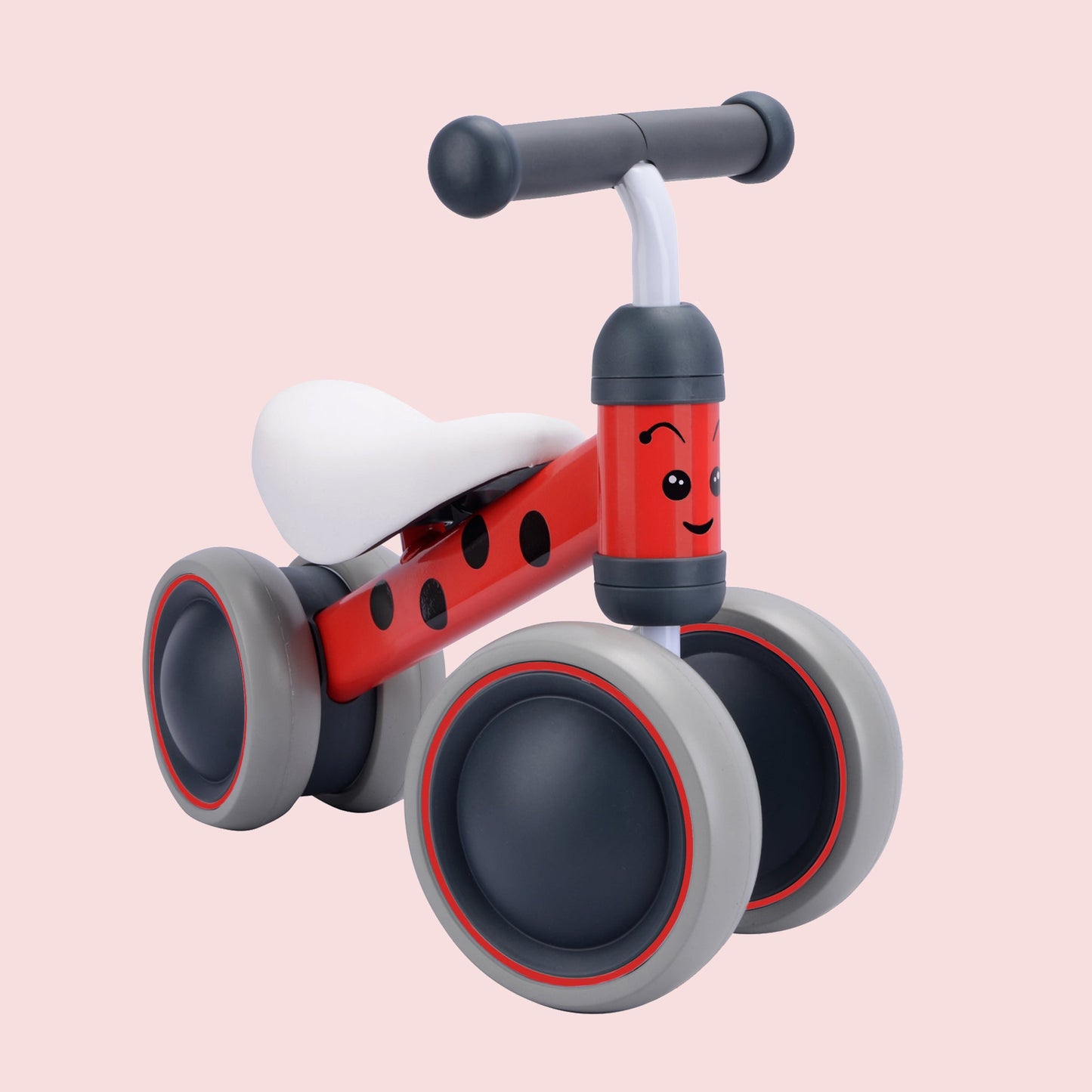 Trotineta cadru metal fara pedale bebelusi - Ride On, Buburuza