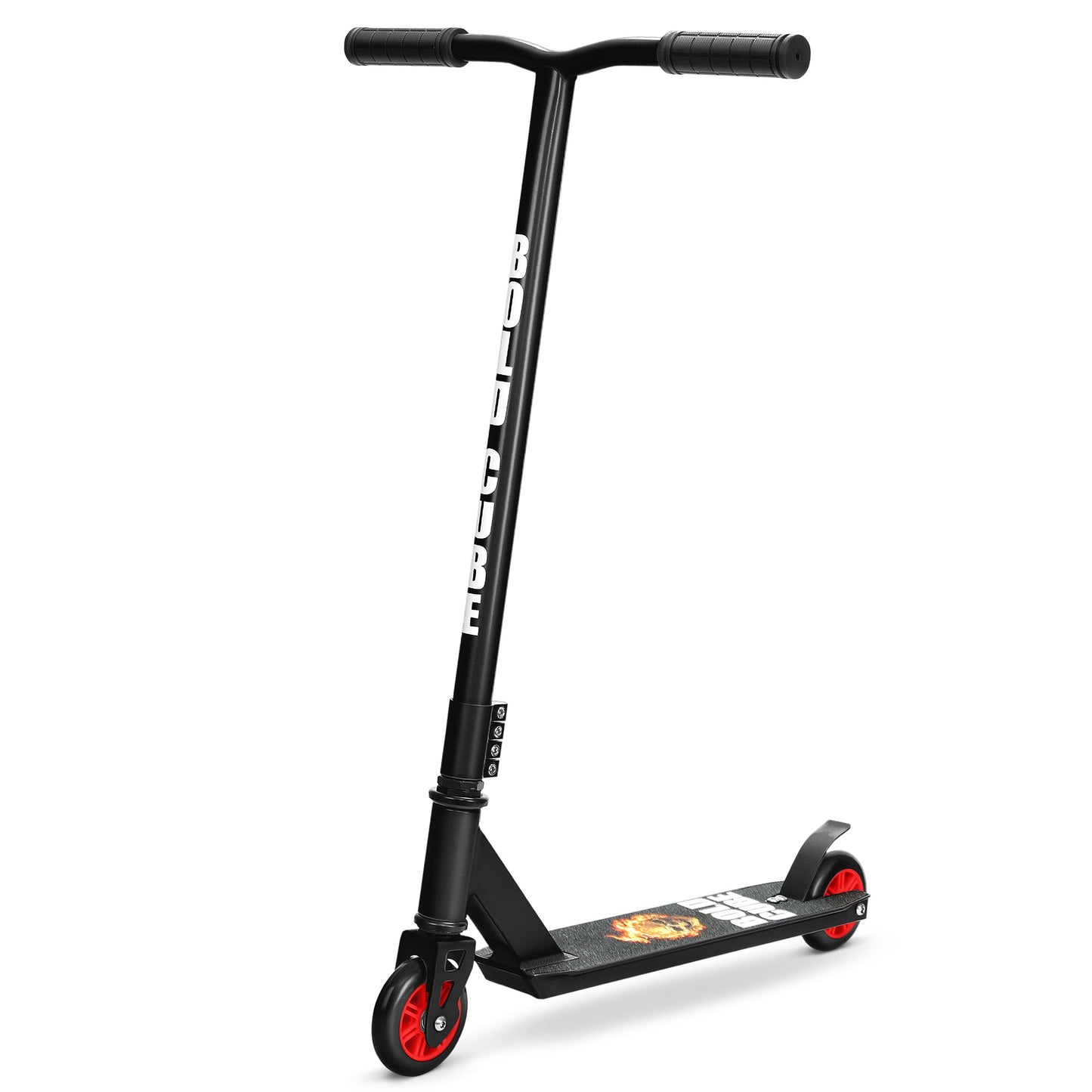 Trotineta de scheme freestyle - Scooter Negru, 2 roti