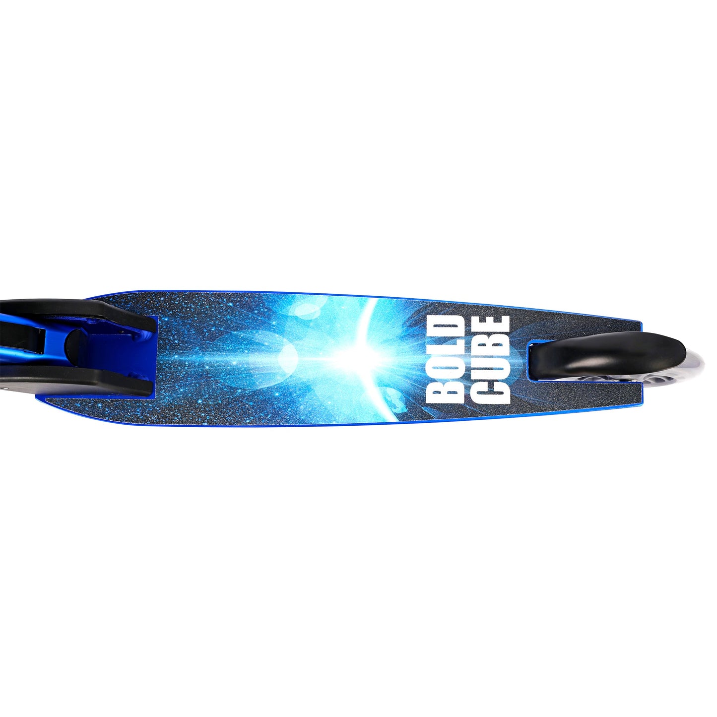 Trotineta fete cu 2 roti pliabila - Scooter Deluxe Blue