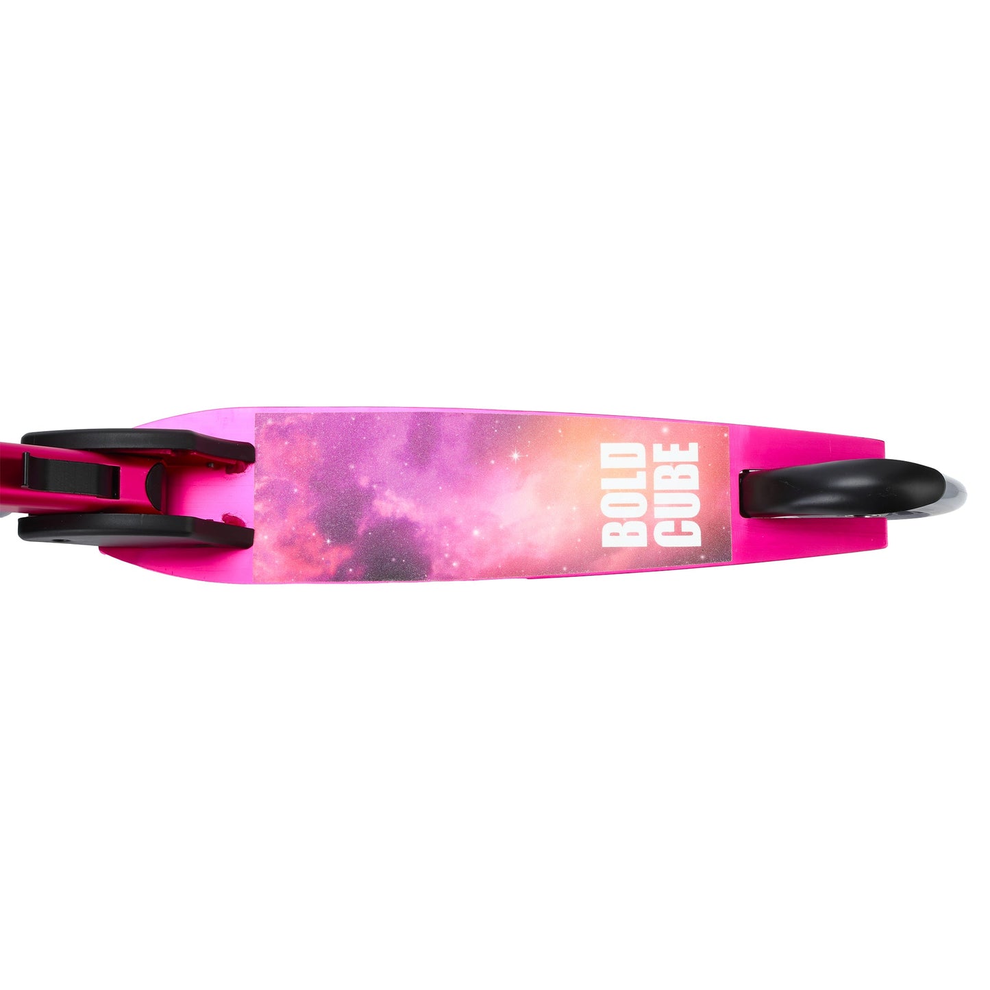 Trotineta fete cu 2 roti pliabila - Scooter Deluxe Fuchsia