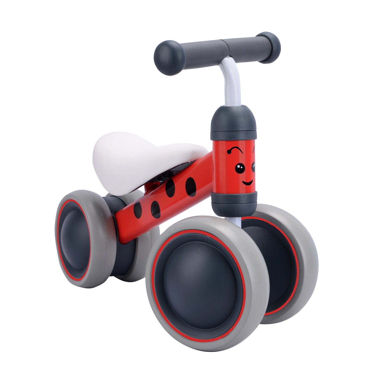 Trotineta cadru metal fara pedale bebelusi - Ride On, Buburuza