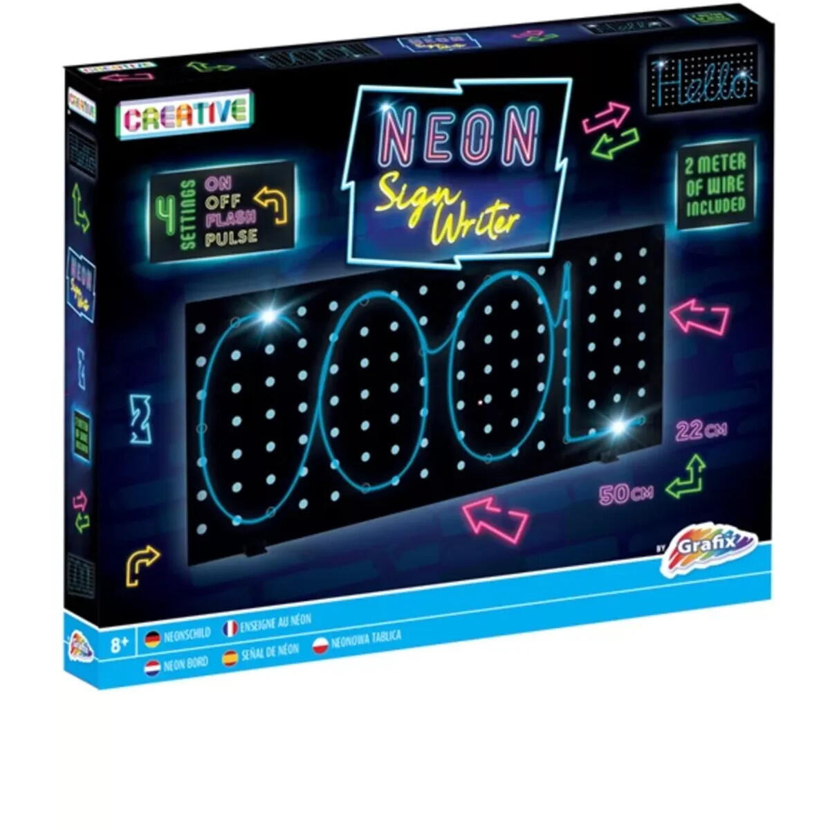 Tablita pentru mesaje NEON