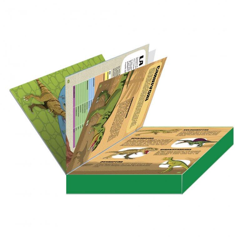 Cunoaste si exploreaza - Lumea dinozaurilor