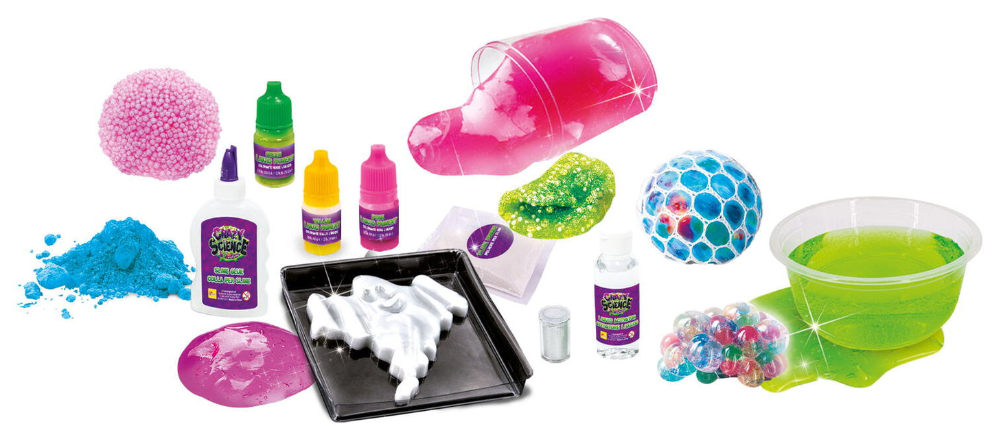 Experimente geniale - Laboratorul de slime fluorescent